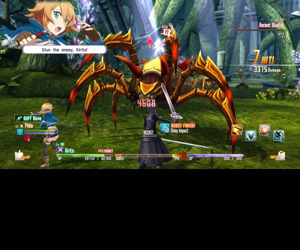 Sword Art Online Re: Hollow Fragment