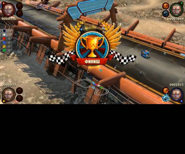 BlazeRush