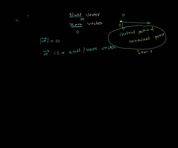 Null Vector