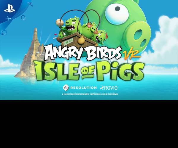 Angry Birds AR: Isle of Pigs