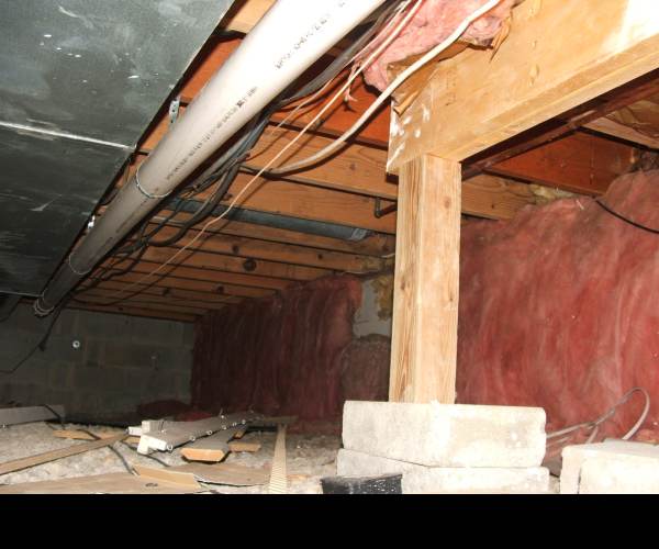 Basement Crawl