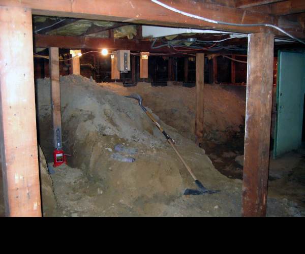 Basement Crawl