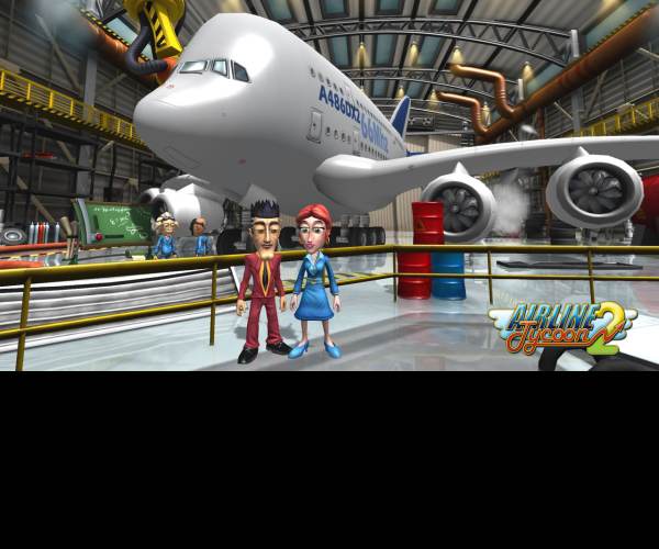 Airline Tycoon 2