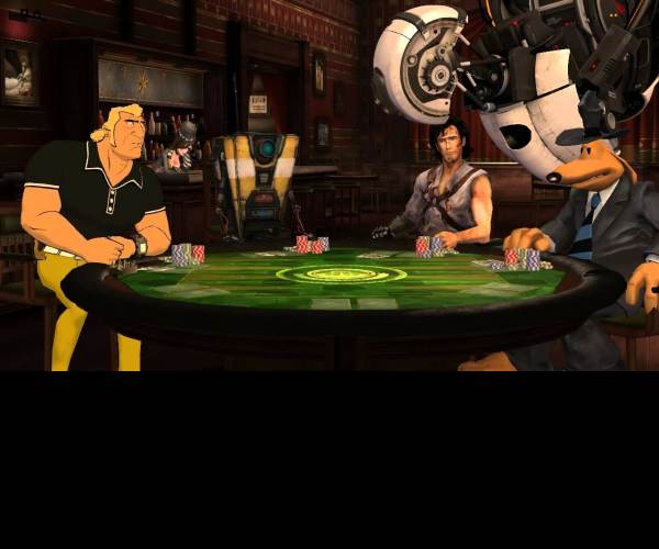 Poker Night at the Inventory