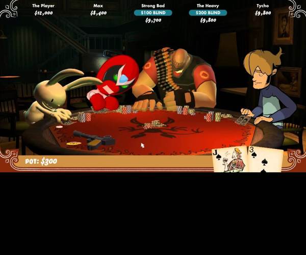 Poker Night at the Inventory