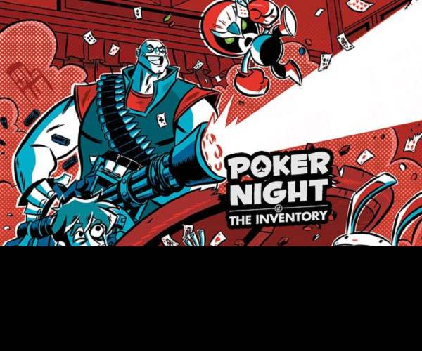 Poker Night at the Inventory