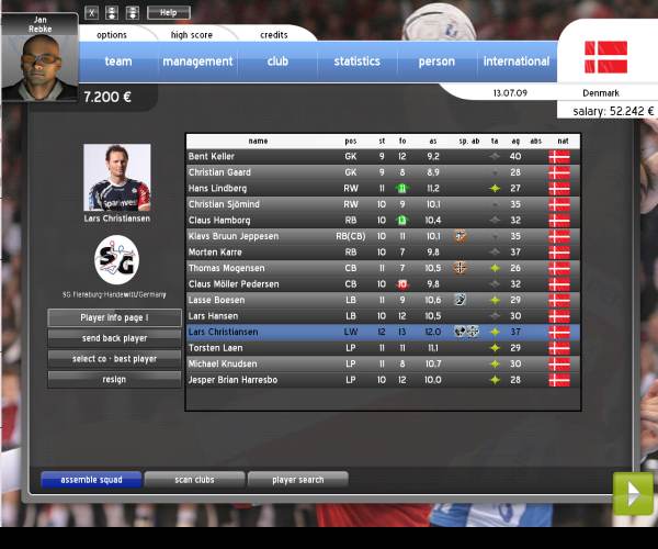 Handball Manager 2010