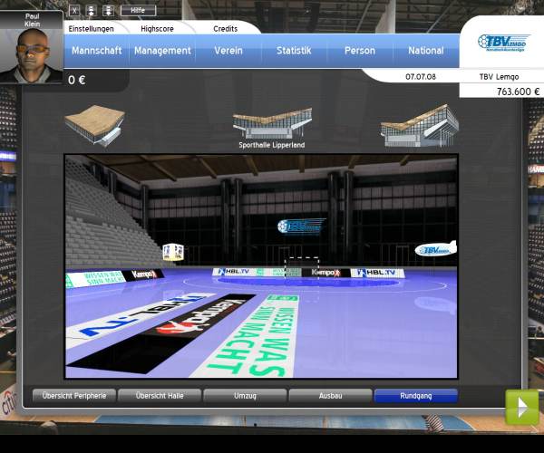 Handball Manager 2010