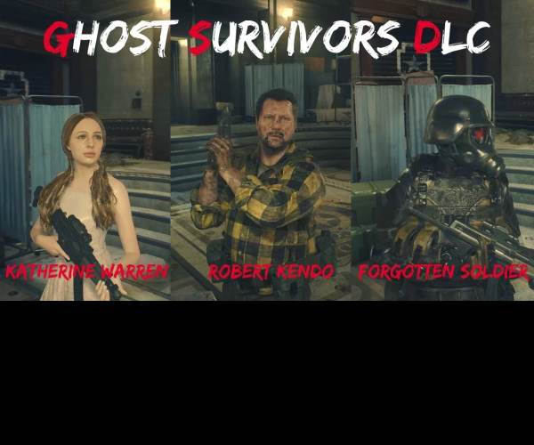 Resident Evil 2 - The Ghost Survivors