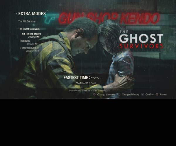 Resident Evil 2 - The Ghost Survivors