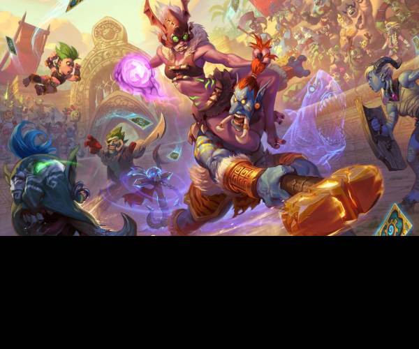 Hearthstone: Rastakhan’s Rumble