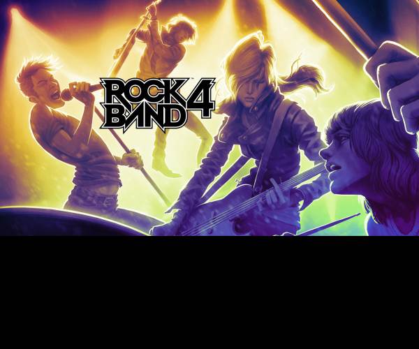 ROCK BAND 4