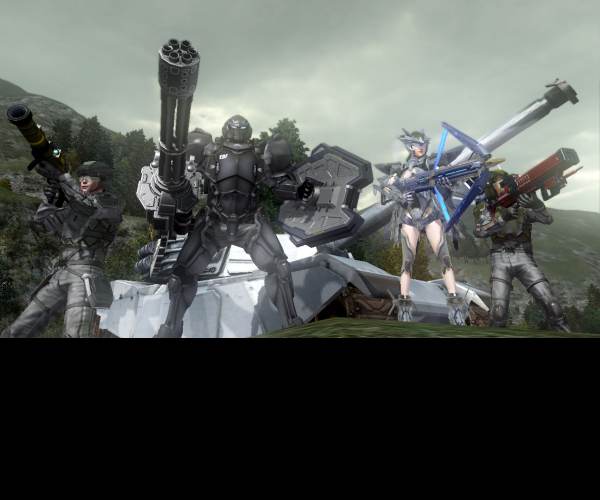 Earth Defense Force 2025