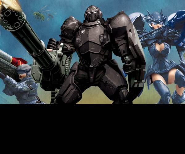 Earth Defense Force 2025