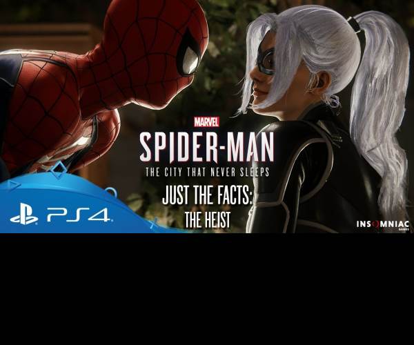 Spider-Man: The Heist DLC