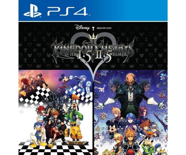 Kingdom Hearts HD 1.5 ReMIX