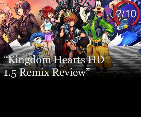 Kingdom Hearts HD 1.5 ReMIX
