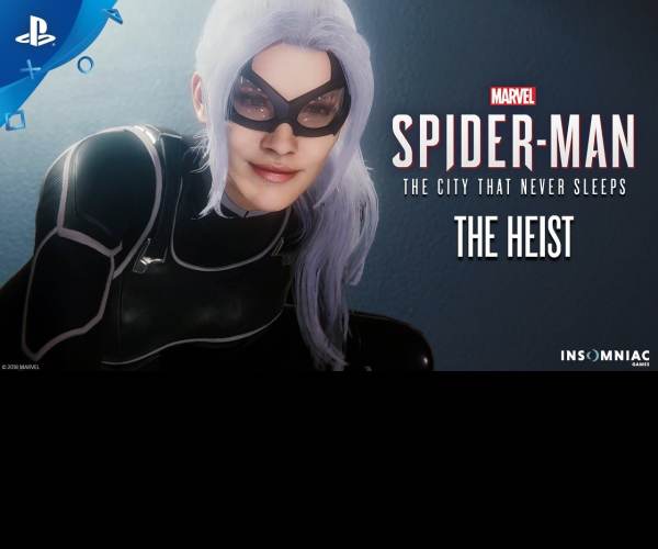 Spider-Man: The Heist DLC