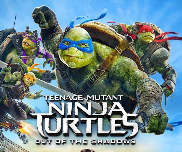 Teenage Mutant Ninja Turtles: Out of the Shadows