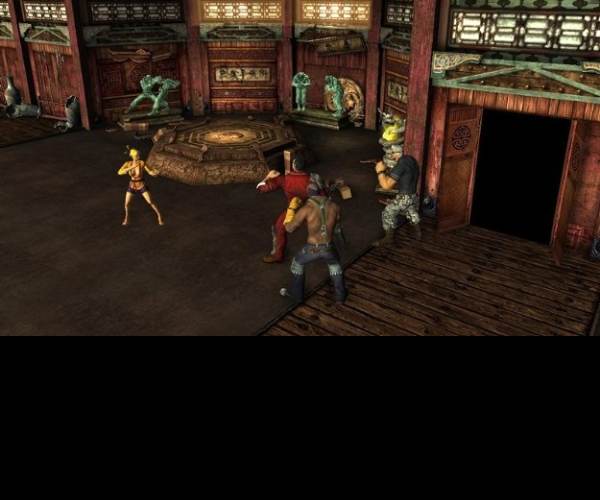 Double Dragon 2: Wander of the Dragons