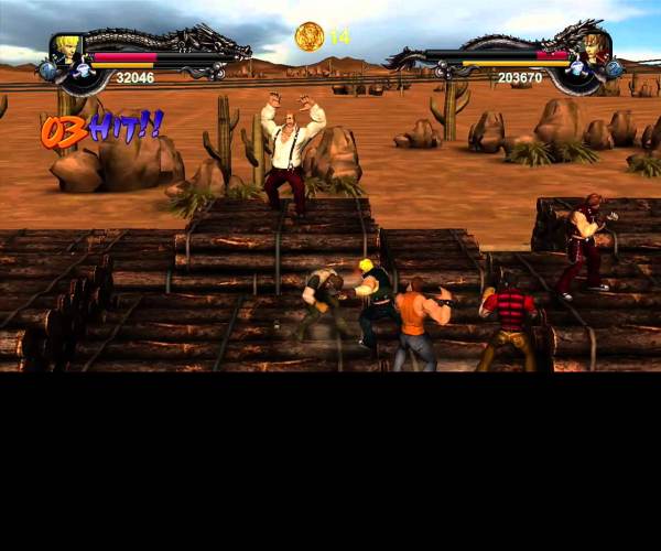 Double Dragon 2: Wander of the Dragons