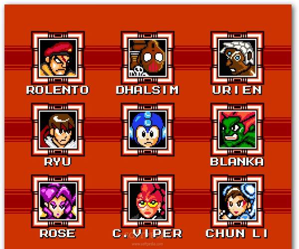 Street Fighter x Mega Man