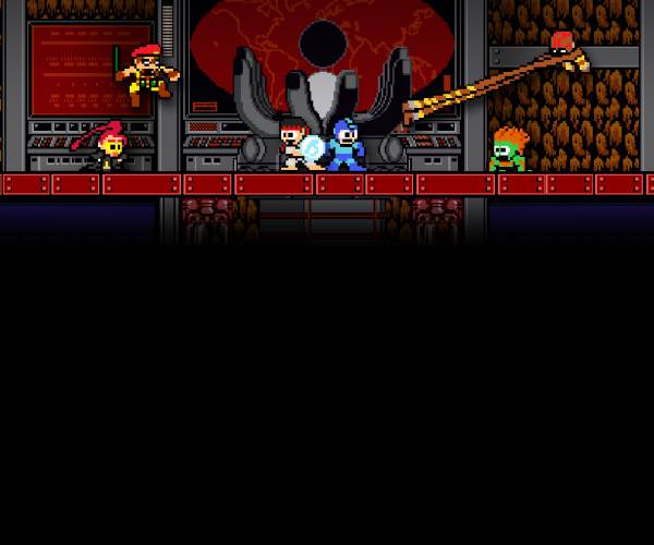 Street Fighter x Mega Man
