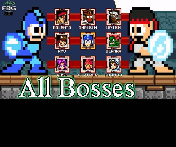 Street Fighter x Mega Man