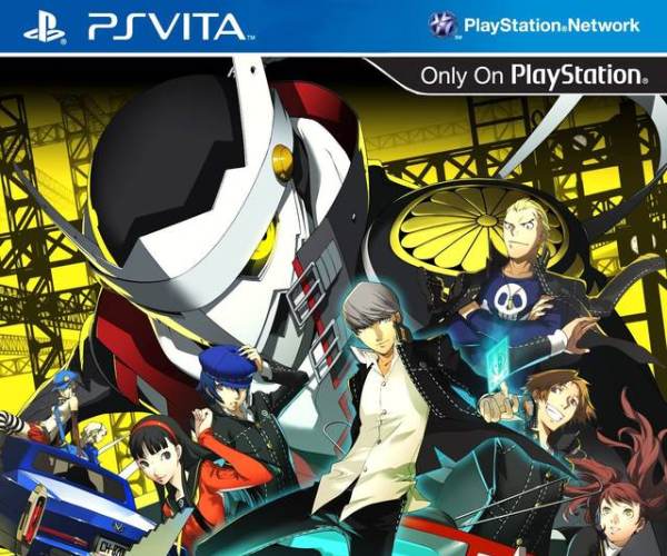 Persona 4 Golden