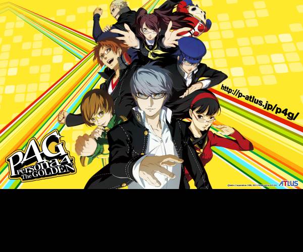 Persona 4 Golden