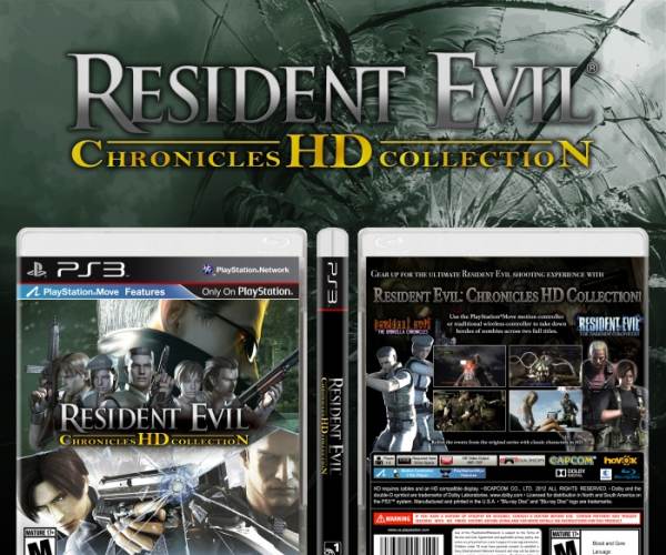 Resident Evil Chronicles HD Collection