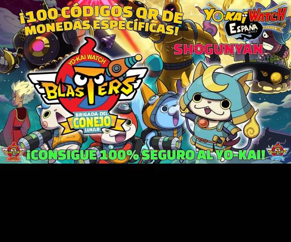 Yo-kai Watch Blasters