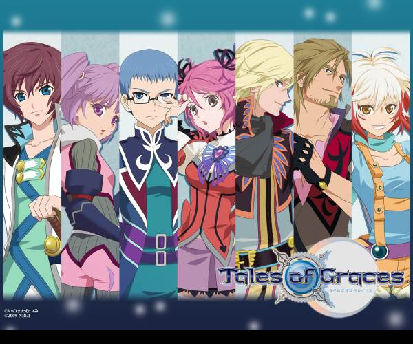 Tales of Graces f