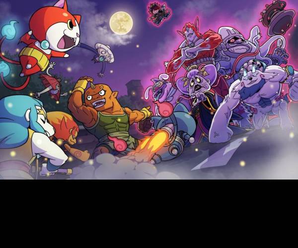 Yo-kai Watch Blasters