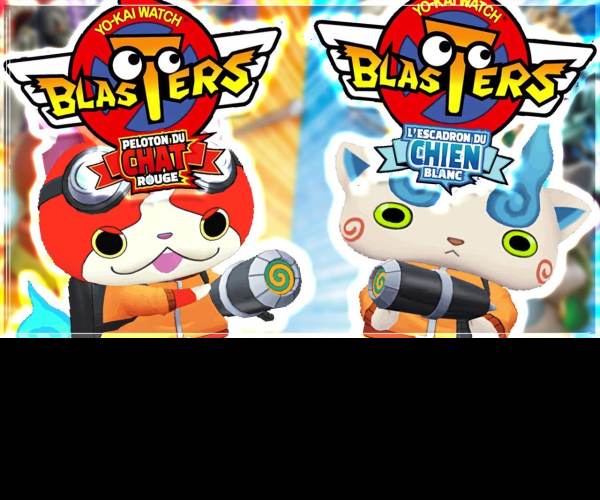 Yo-kai Watch Blasters