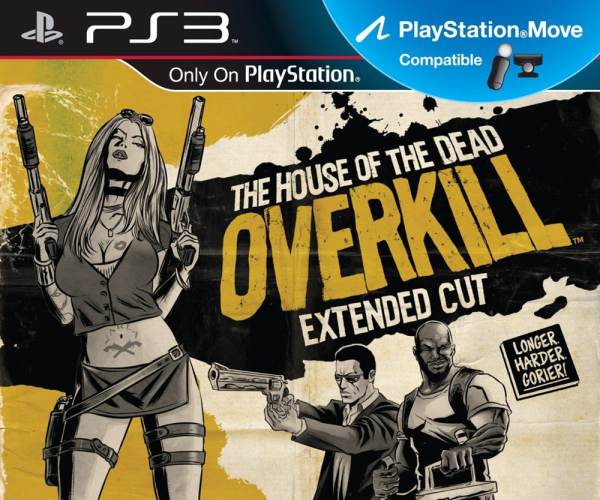 The House of the Dead: OVERKILL Extended Cut