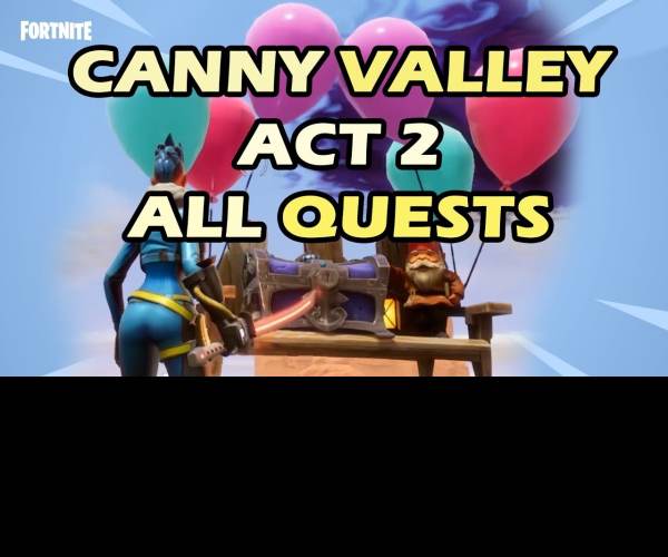 Fortnite: Canny Valley Act I