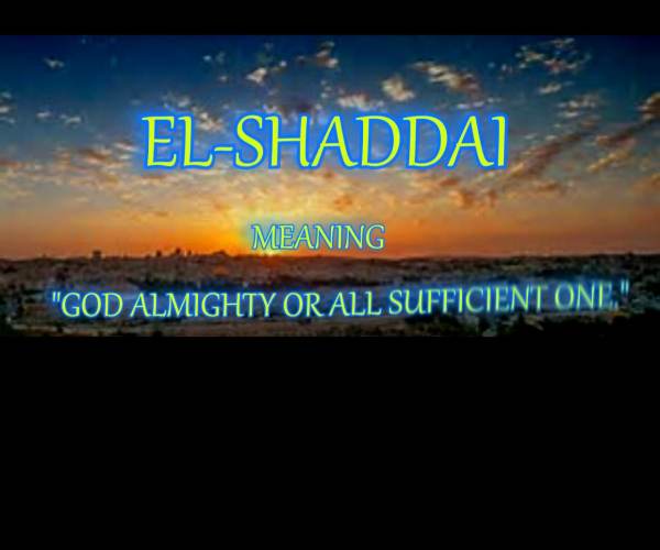 El Shaddai