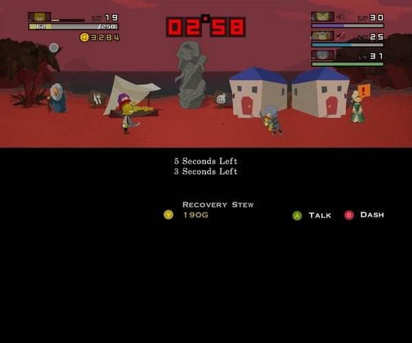 HALF-MINUTE HERO -Super Mega Neo Climax