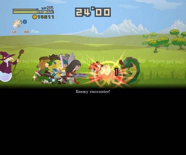 HALF-MINUTE HERO -Super Mega Neo Climax