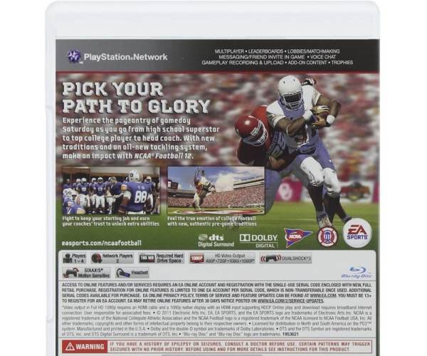 NCAA Football 12