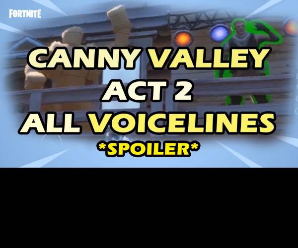Fortnite: Canny Valley Act I