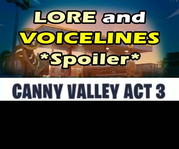 Fortnite: Canny Valley Act I
