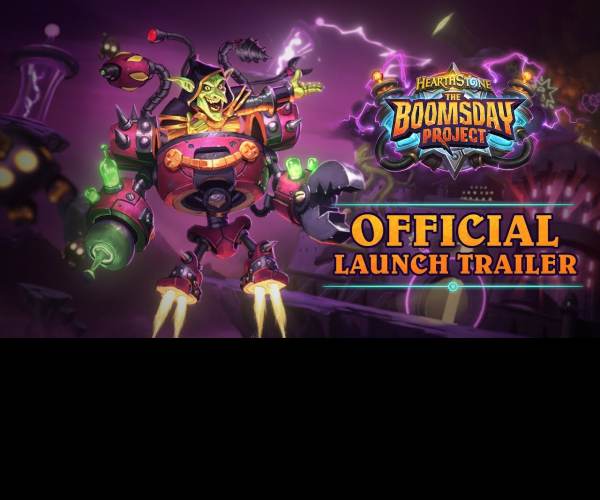Hearthstone: The Boomsday Project