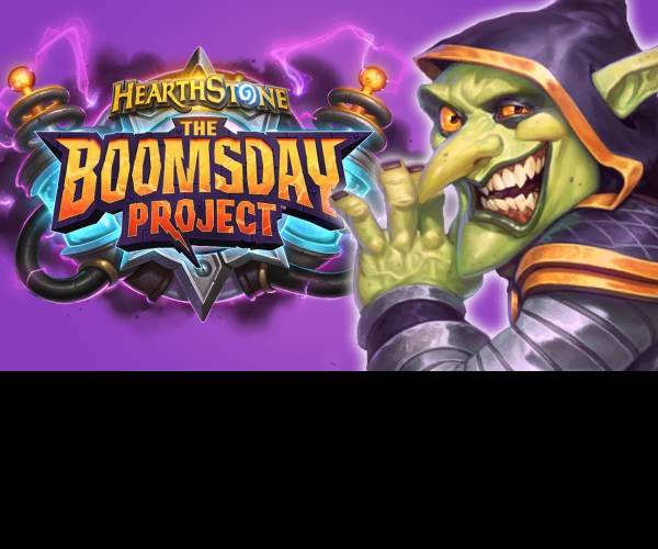 Hearthstone: The Boomsday Project