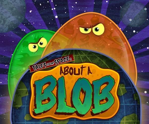 Tales from Space: About a Blob
