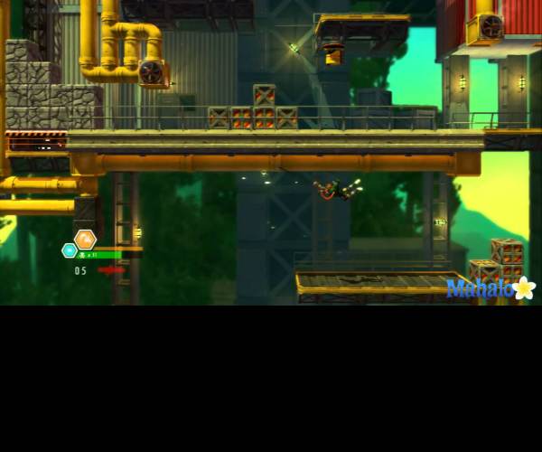 Bionic Commando Rearmed 2