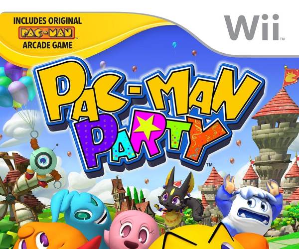 PAC-MAN Party