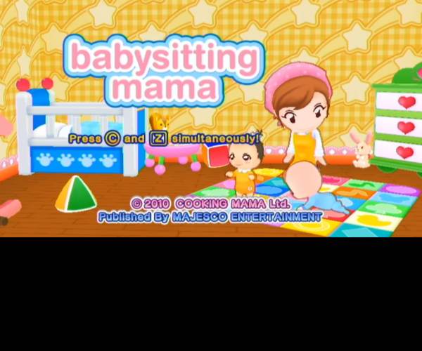 Babysitting Mama