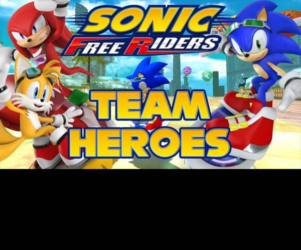 SONIC FREE RIDERS